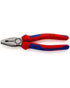 Alicate universal mango bimaterial 200mm knipex 03 02 200