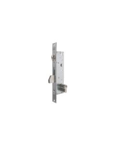 Cerradura metalica 2216-20 entrada 20mm acero inox tesa