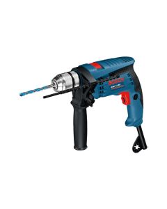 Taladro percutor 600w reversible sin llave 13 mm gsb13re bosch 0601217100