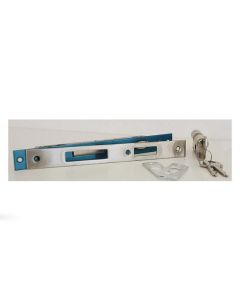 Cerradura metalica embutir rodillo y palanca deslizante 22x20mm inox 221620ai tesa