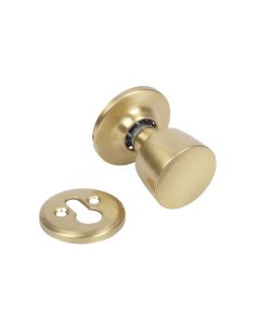 Pomo puerta 353400lm cuadradillo laton mate 353400lm tesa