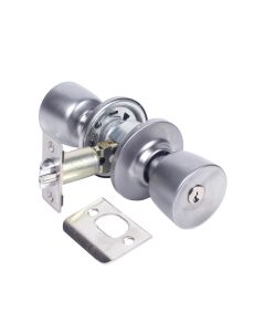 Pomo puerta 3501u0cm entrada 70mm cromo mate 3501u0cm tesa