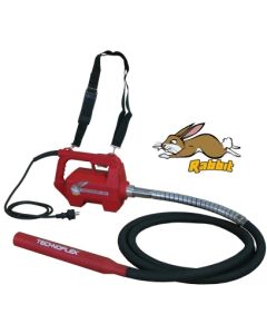 Vibrador construccion 2800w monofasico aguja 48mm metal rabbit 76249