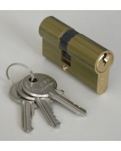 Cilindro leva larga 45x45mm niquel logo cisa 08010.29.0.12