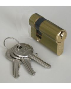 Cilindro leva larga 30x10mm niquel logo cisa 08030.02.0.12