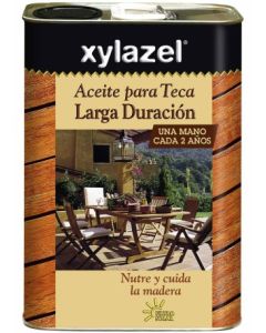 Aceite teca protector teca claro 750 ml larga duracion xylazel  co  76403