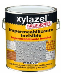 Pintura impermeabilizante invisible interior exterior 4 l transparente xylazel