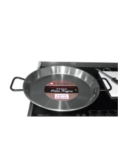 Paellera 08 raciones 038cm hierro pulido la ideal 85138