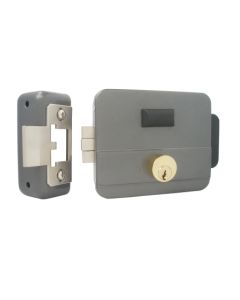Cerradura electrica pulsador 105x124,5x37,5mm dorcas