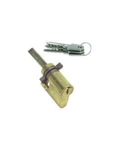 Cilindro leva larga para cerradura 2500 30x10mm laton 552000lt tesa 552000lt