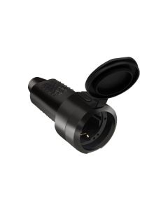 Base enchufe electricidad industrial tt aerea 16amp 200-250v famatel 2108