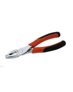 Alicate universal capilla cromada mango bimaterial 180mm ergo bahco 2630gc-180ip