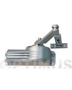 Cierrapuertas brazo normal plata 33-b-50 telesco