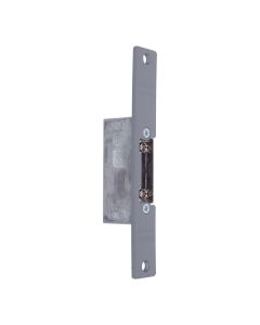 Abrepuerta electrico automatico regulable placa corta s gris serie 45 aaf/s dorcas