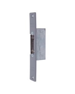 Abrepuerta electrico desbloqueo regulable placa corta s gris serie 45 aadf/s dorcas