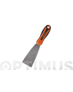 Espatula pintor hoja templada mango bimaterial 90 mm bahco