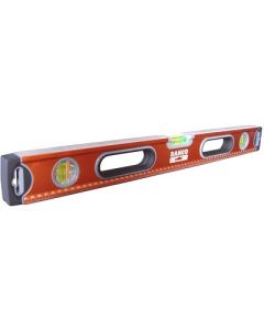 Nivel medicion tubular magnetico 3 burbujas 120cm aluminio bahco