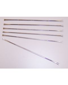 Cuchara mesa marisco acero inox fackelmann 6 pz 43776