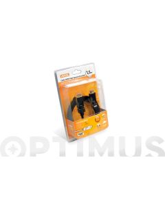 Cable conexion hdmi a-a 1,5 m con rotula axil