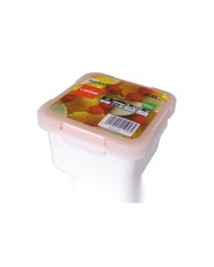 Contenedor porta alimentos hermetico 0,4lt blanco valira 6092/9