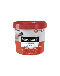 Masilla restauracion pasta alisar y enlucir cima aguaplast 500 gr