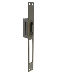 Abrepuerta electrico automatico regulable placa larga l inox serie 45 af/lx dorcas