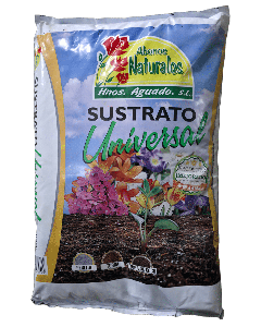 Sustrato cultivo universal 10 lt abonos naturales hnos. aguado