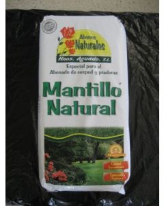 Mantillo jardin natural 50 lt abonos naturales hnos. aguado