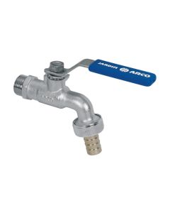 Grifo jardin curvo palanca 1/2"x1/2" arco 00401