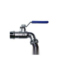 Grifo jardin curvo palanca 3/4"x3/4" arco 00403