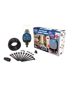 Riego jardin 25mtx4mm huerto urbano aquasolo 79640