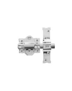 Cerrojo sobreponer bombillo 50mm 80mm niquel 201-r fac 01187