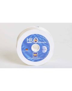 Hilo sujecion tiralineas monofilamento 01mm 100 mt nylon blanco hyc 5600100100