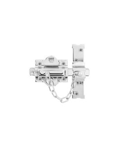 Cerrojo sobreponer bombillo 50mm derecha con cadena 80mm niquel 307-r fac 01156