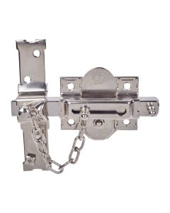 Cerrojo sobreponer bombillo 50mm izquierda 80mm niquel 308-r fac 01165