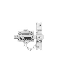 Cerrojo sobreponer bombillo 50mm derecha 80mm niquel 308-r fac 01164