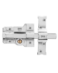 Cerrojo sobreponer bombillo 50mm derecha 115mm niquel 302-l fac 01124