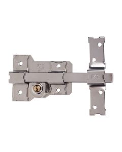 Cerrojo sobreponer bombillo 50mm izquierda 115mm niquel 302-l fac 01125