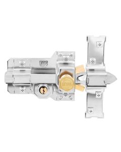 Cerrojo sobreponer bombillo 50mm derecha 115mm niquel 303-l fac 01132