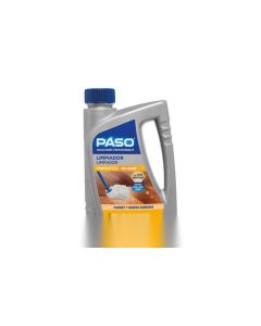 Limpiador suelo tarima y parquet abrillantador 1 lt paso profesional 80053