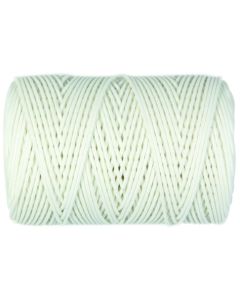 Hilo sujecion riel trenzado 02mm 200 mt polietileno blanco hyc 2200020200