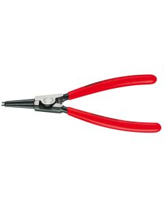 Alicate arandela exterior punta recta mango plastico 10-25 mm knipex 46 11 a1