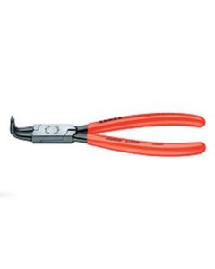 Alicate arandela exterior punta curva mango plastico 10-25 mm knipex 46 21 a11