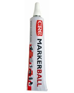 Marcador pintura permanente tubo ml blanco stec crc