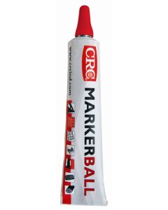 Marcador pintura permanente tubo ml rojo marker ball crc