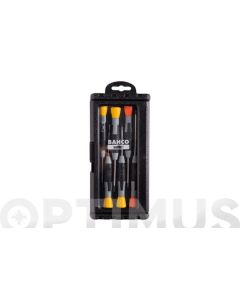Destornillador 1,5-2-2,5-3 ph0-ph1 precision bahco 706-1 6 pz