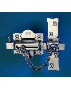 Cerrojo sobreponer bombillo 50mm izquierda 80mm dorado 308-r fac 01167