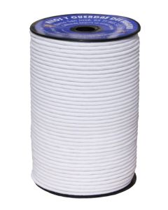 Cuerda fijacion trenzada 05mm 200 mt polietileno blanco hyc 2104050200