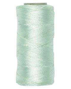 Hilo sujecion atirantar trenzado 01mm 100 mt nylon blanco hyc 5500400100
