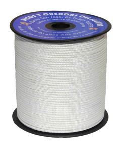 Cuerda fijacion trenzada veneciana 04mm 200 mt nylon blanco hyc 5706040200